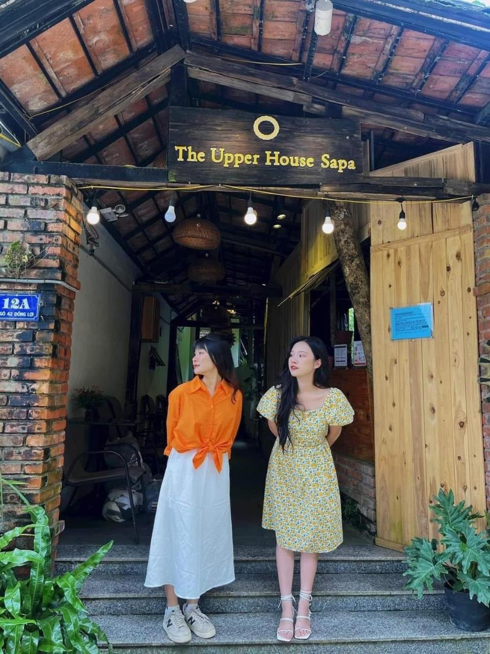 Hotel The Upper House Sapa Exterior foto